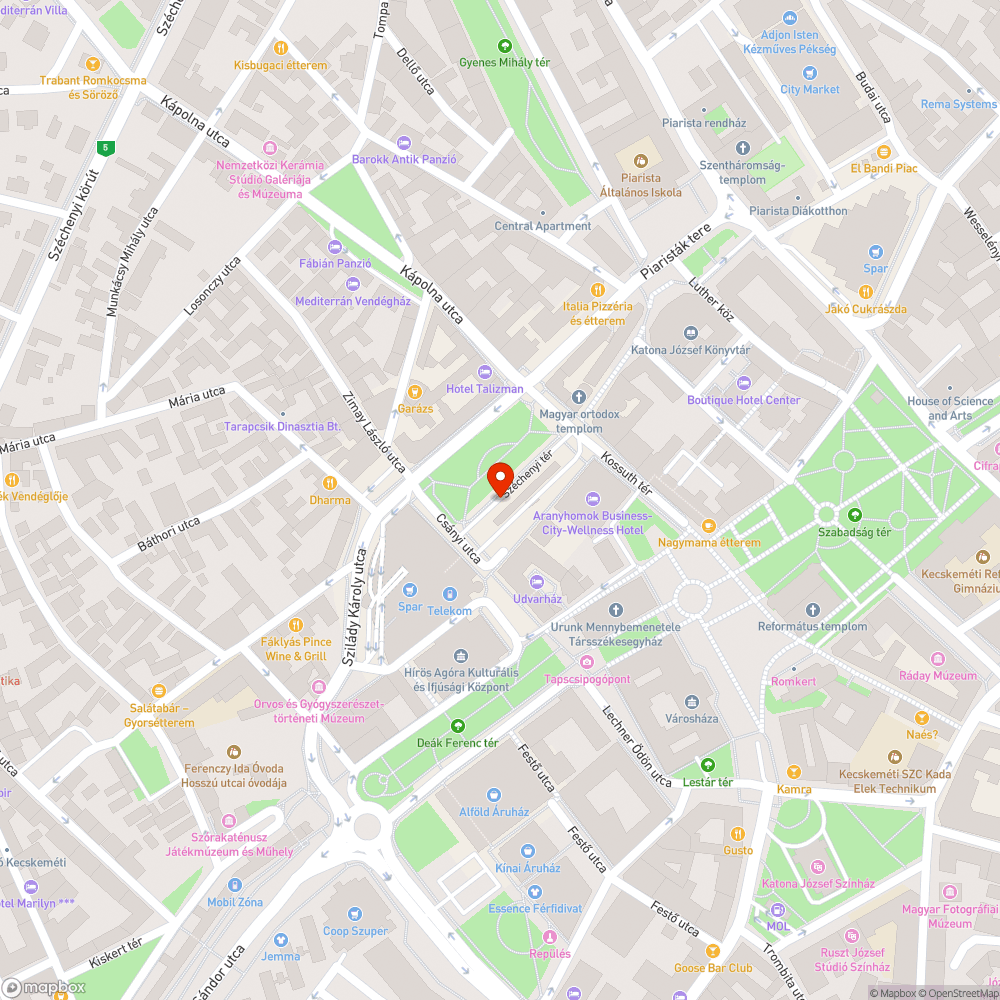 Süllyedt lefolyó bejelentés helye