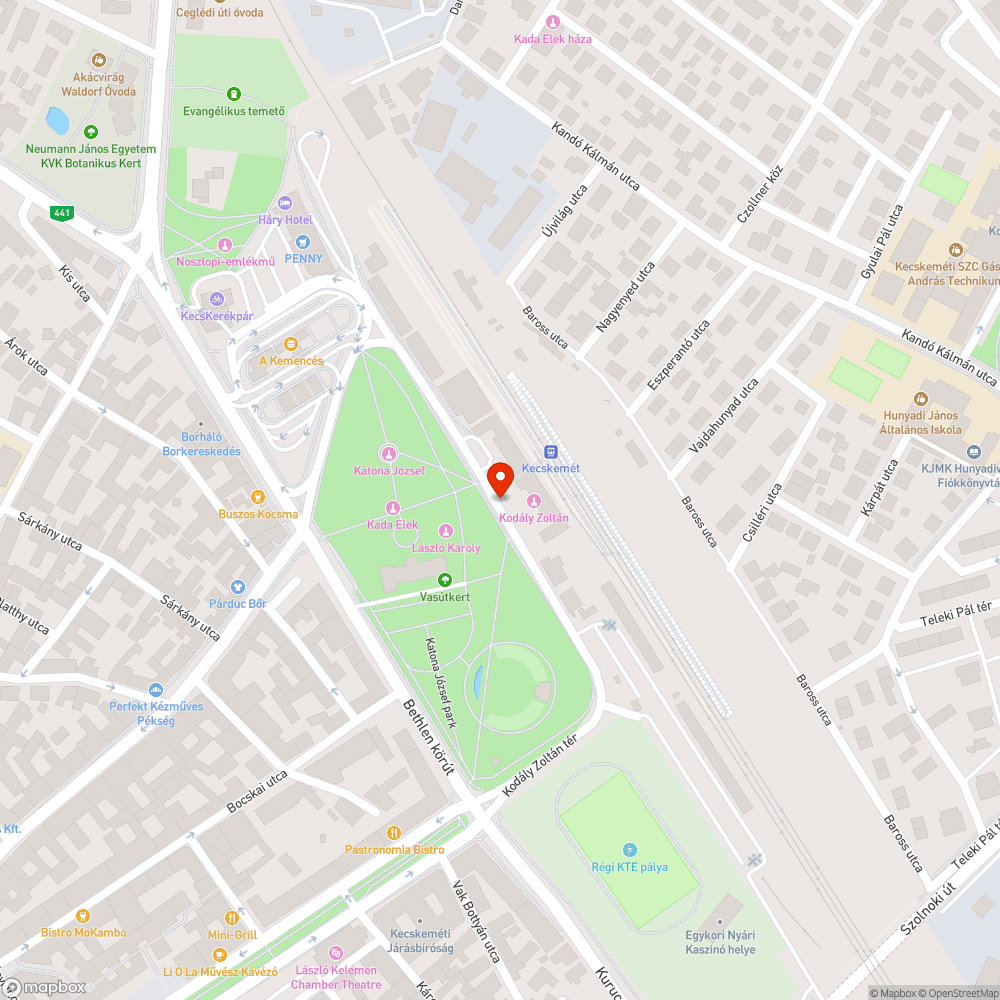 Kopott tábla bejelentés helye