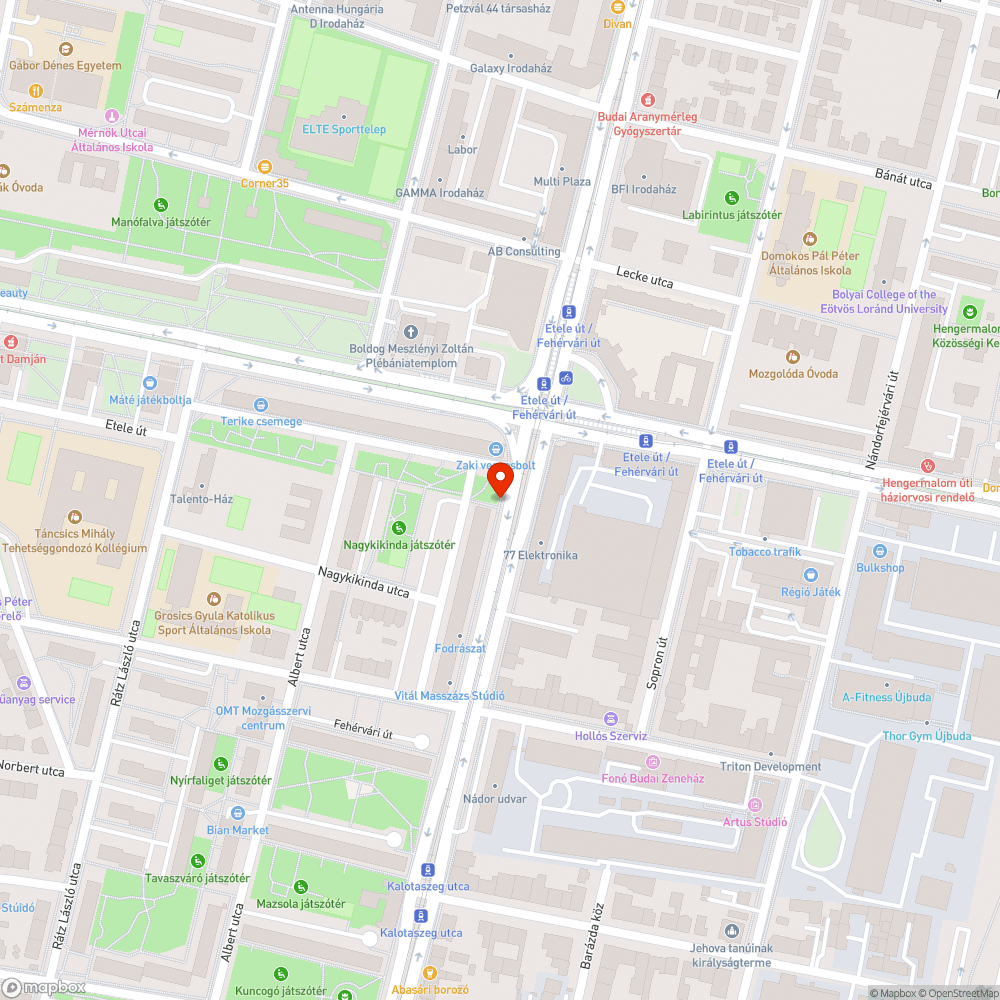 Kopott ülőke bejelentés helye