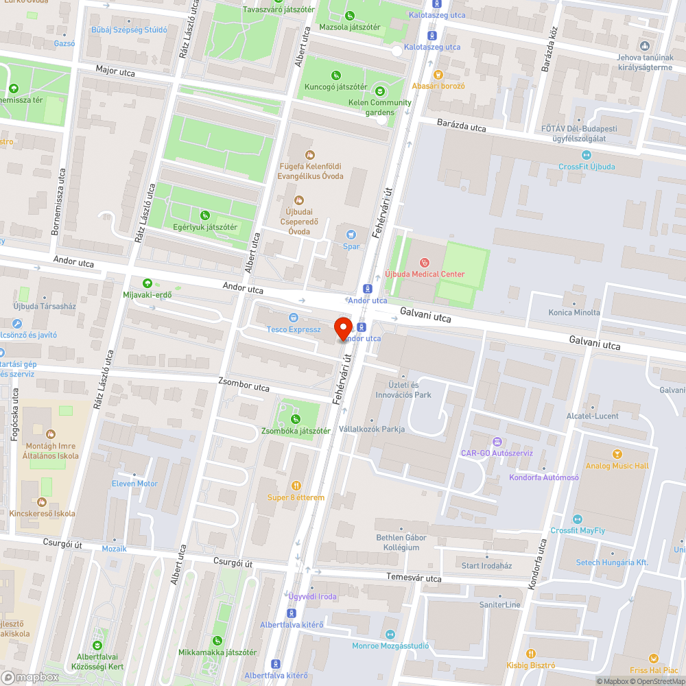 Karcos váró, kopott ülőke bejelentés helye