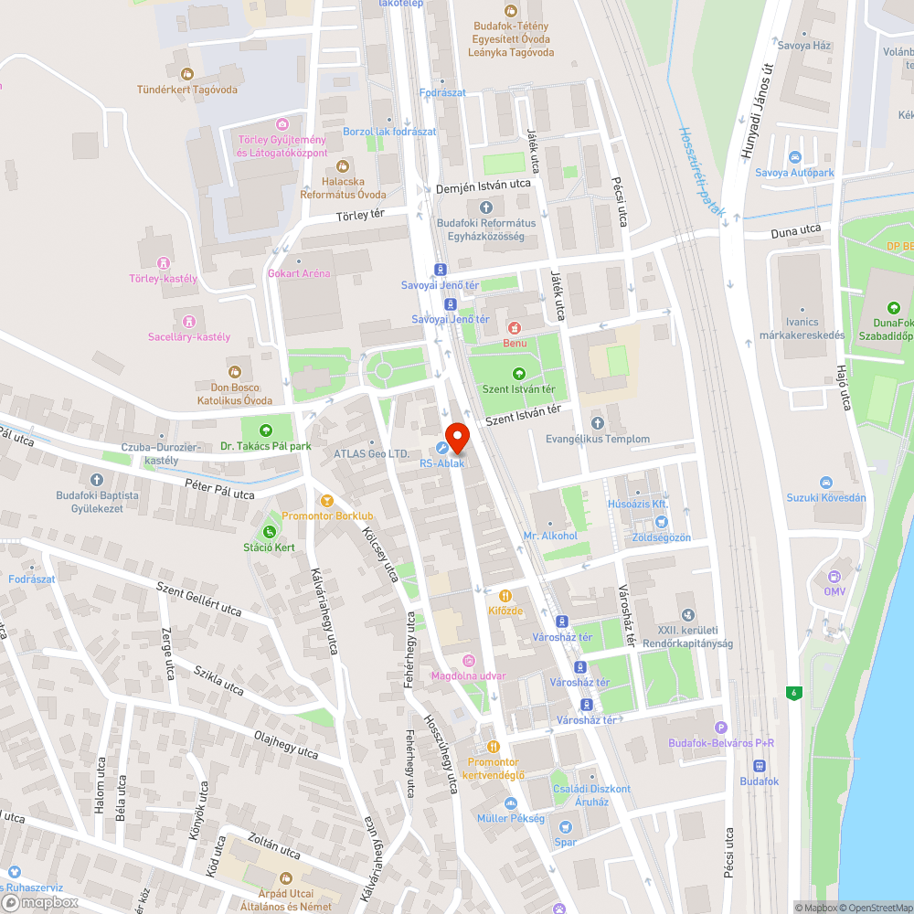 Hiányzó csapfedő bejelentés helye