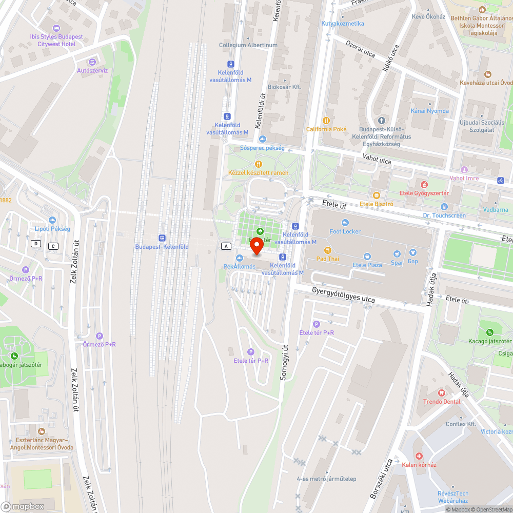 Lefedetlen közmű bejelentés helye