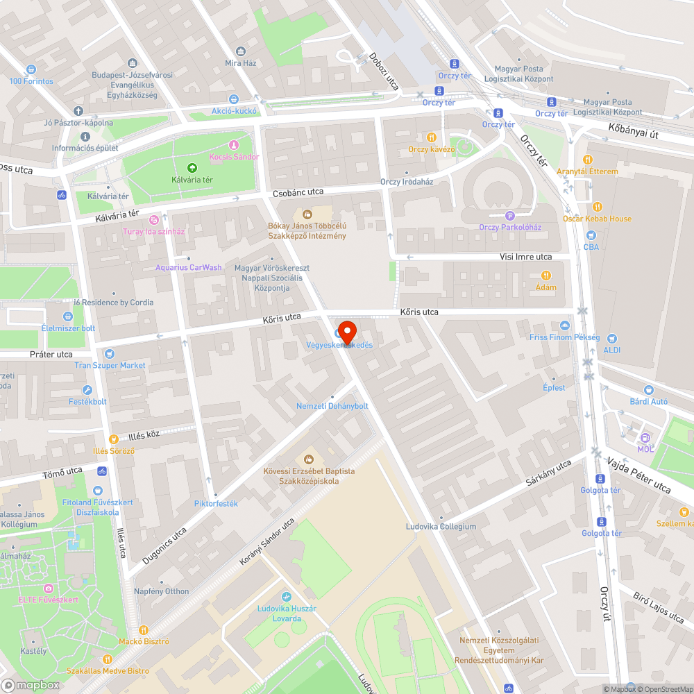 Rossz állapotú aknafedél bejelentés helye