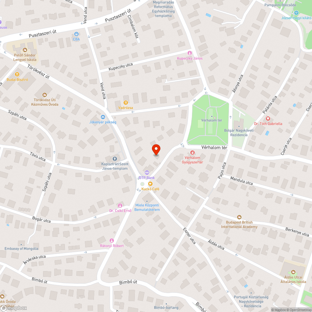 Szemét és zöldhulladék bejelentés helye