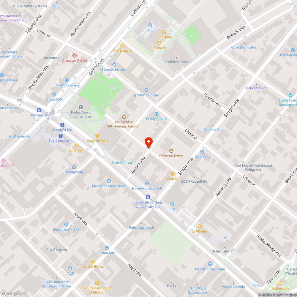 Takarítatlan út és sarjak bejelentés helye