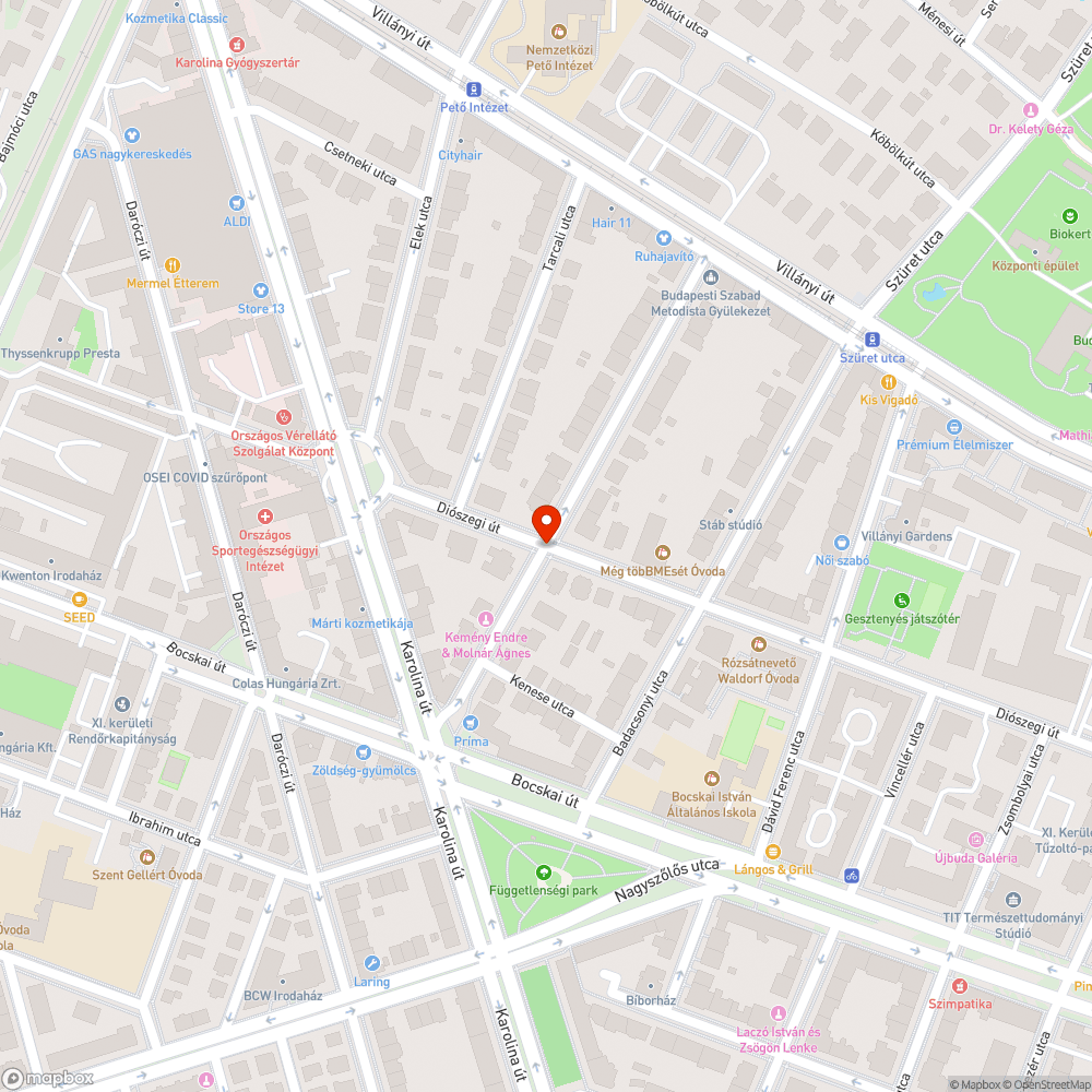 Nincs aszfalt bejelentés helye