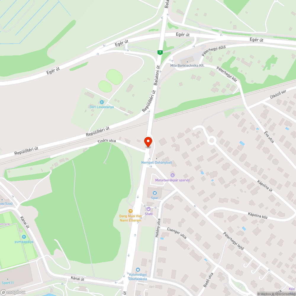 Életveszély bejelentés helye