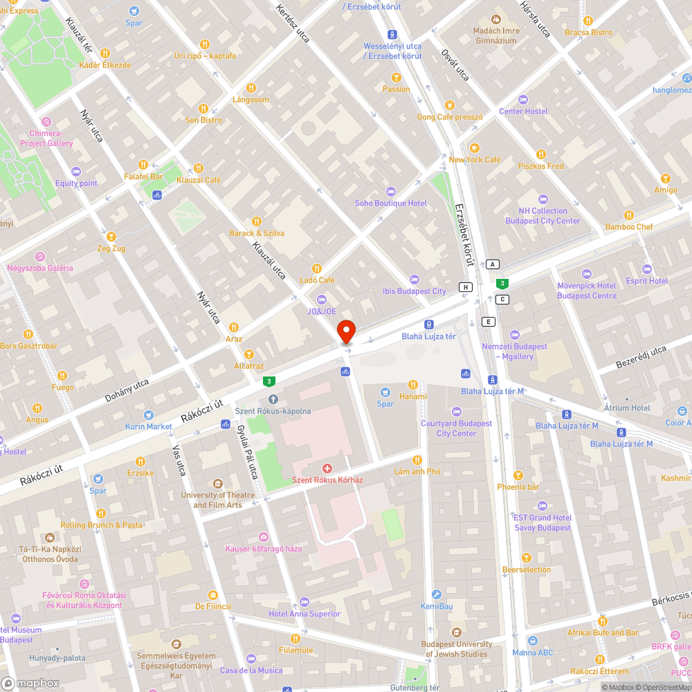 Nagyfelületű aszfaltozásra lenne szükség bejelentés helye