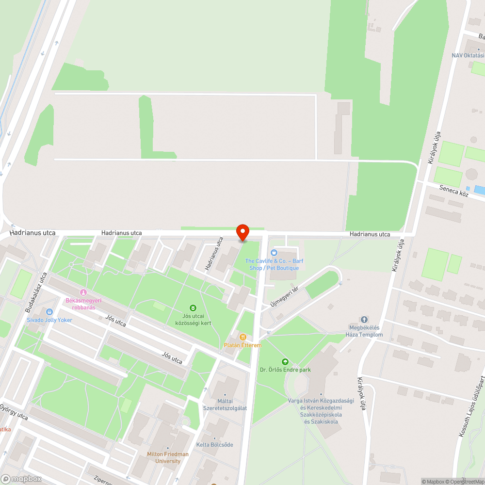 Járda javítása bejelentés helye