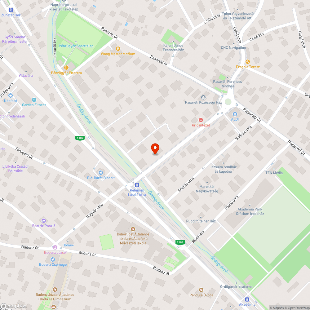 Letört ágak bejelentés helye