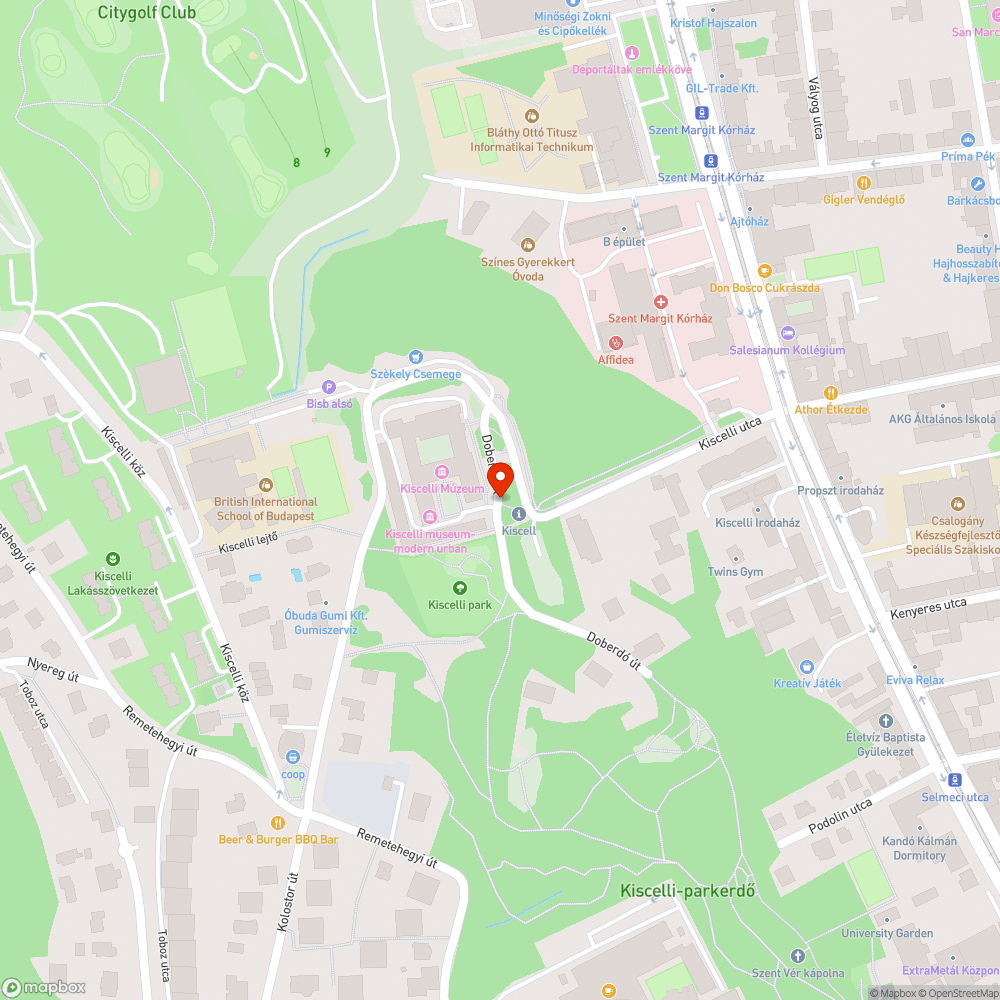 Hiányzó utcanévtábla bejelentés helye