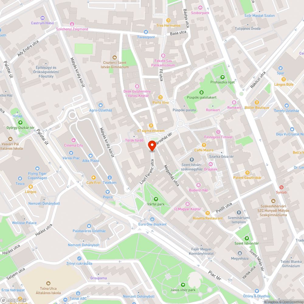 Köztisztasági probléma bejelentés helye