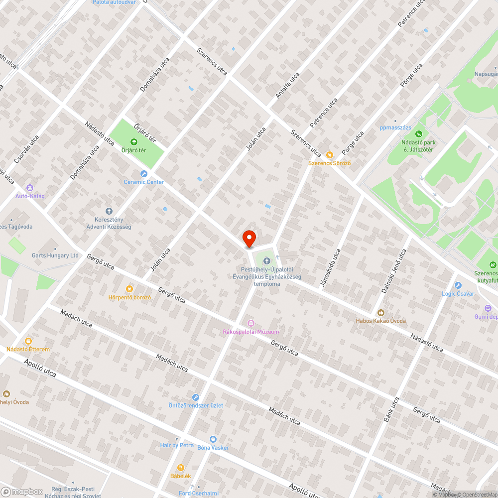 Útszakasz rendbehozatala bejelentés helye