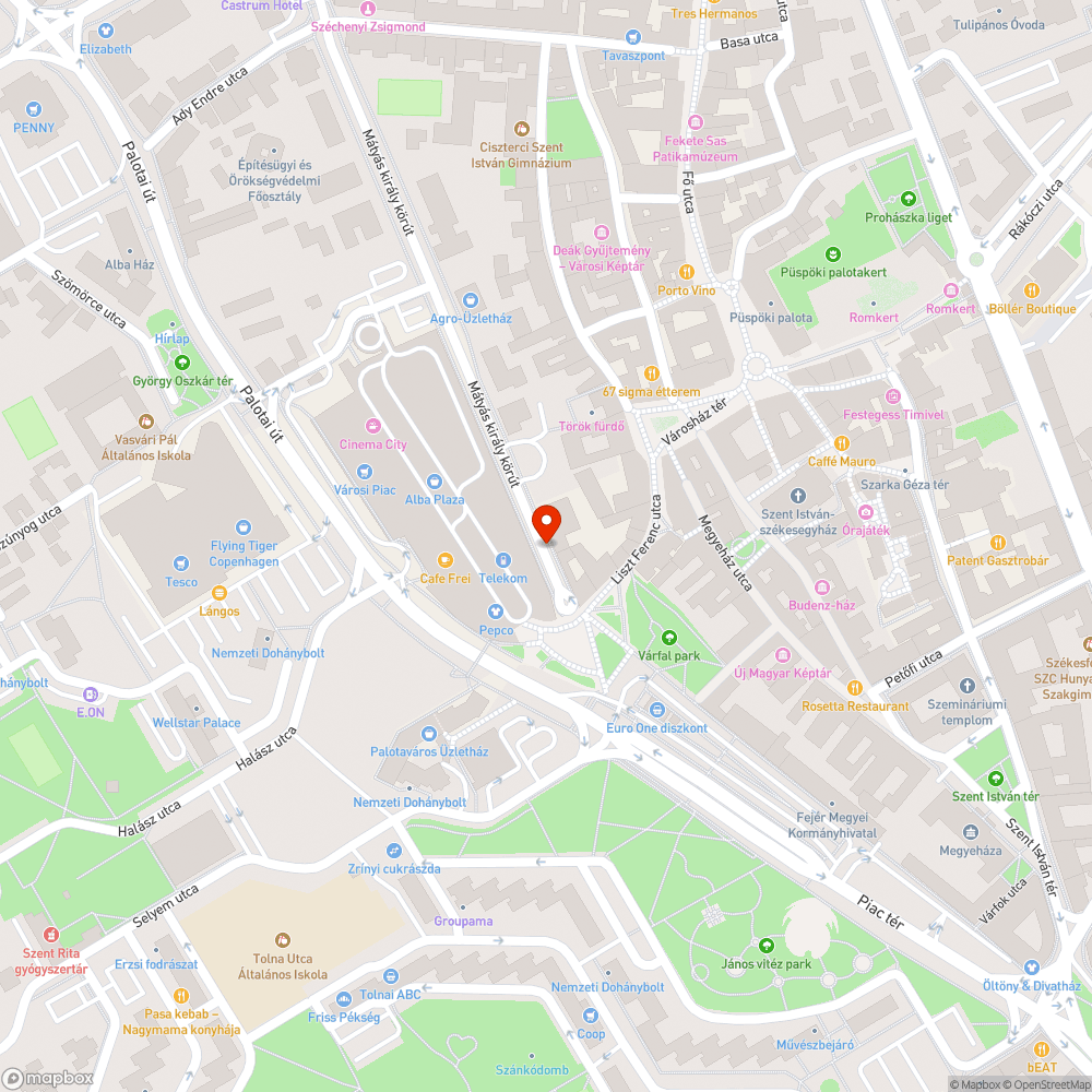 Kitisztítandó bejelentés helye