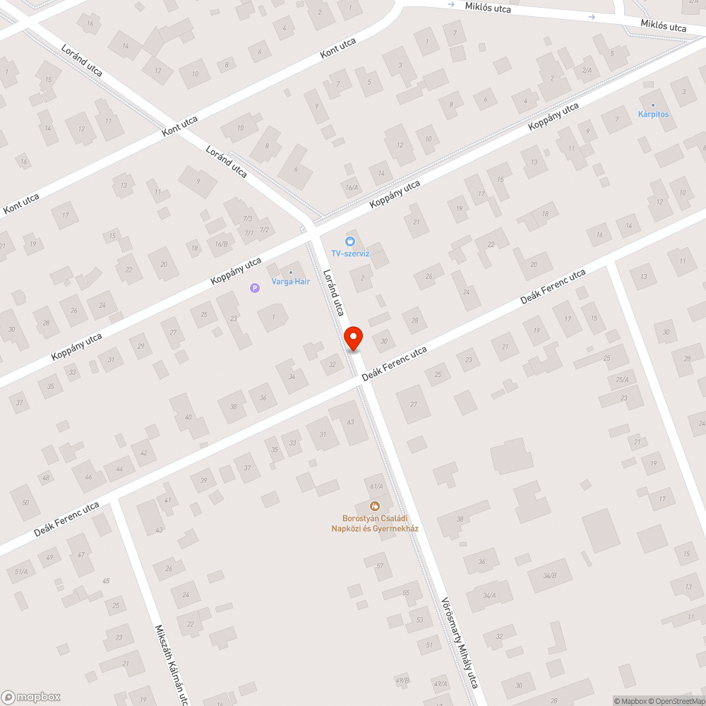 Kidobott matrac bejelentés helye