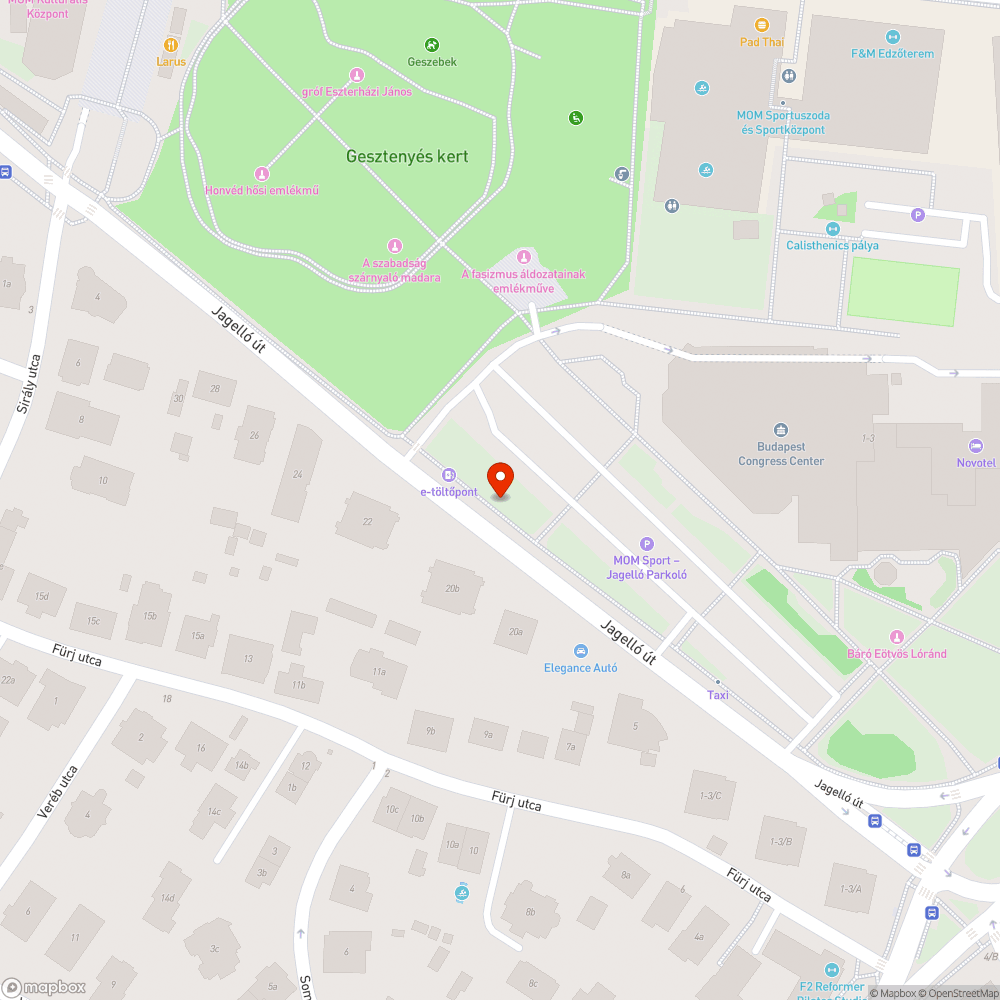 Elhagyott Vitara bejelentés helye