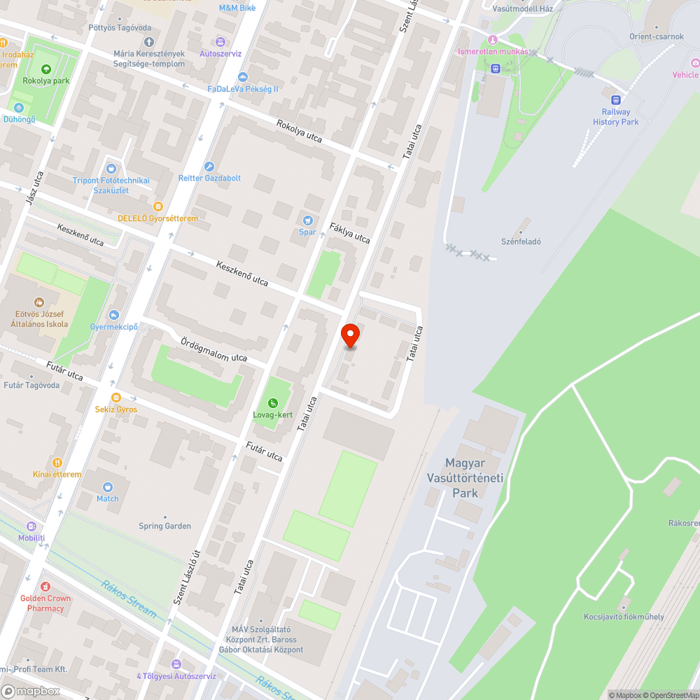 Illegális szemétlerakat bejelentés helye