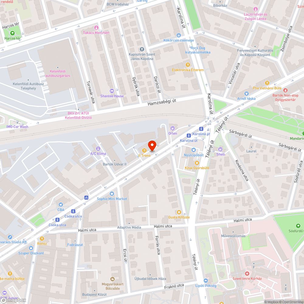 Elhagyott Trabant, újra bejelentés helye