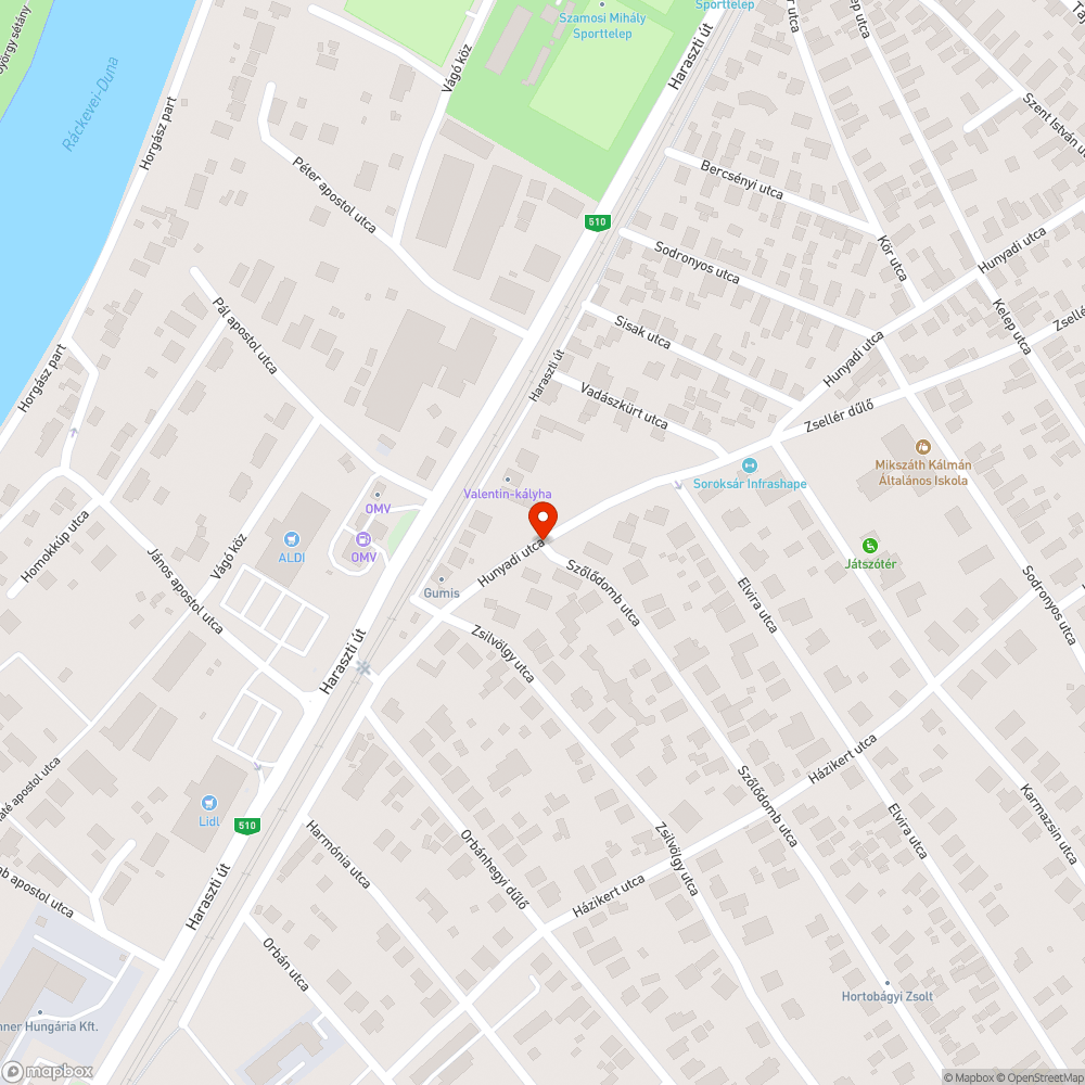 Folyik a víz az utcán bejelentés helye