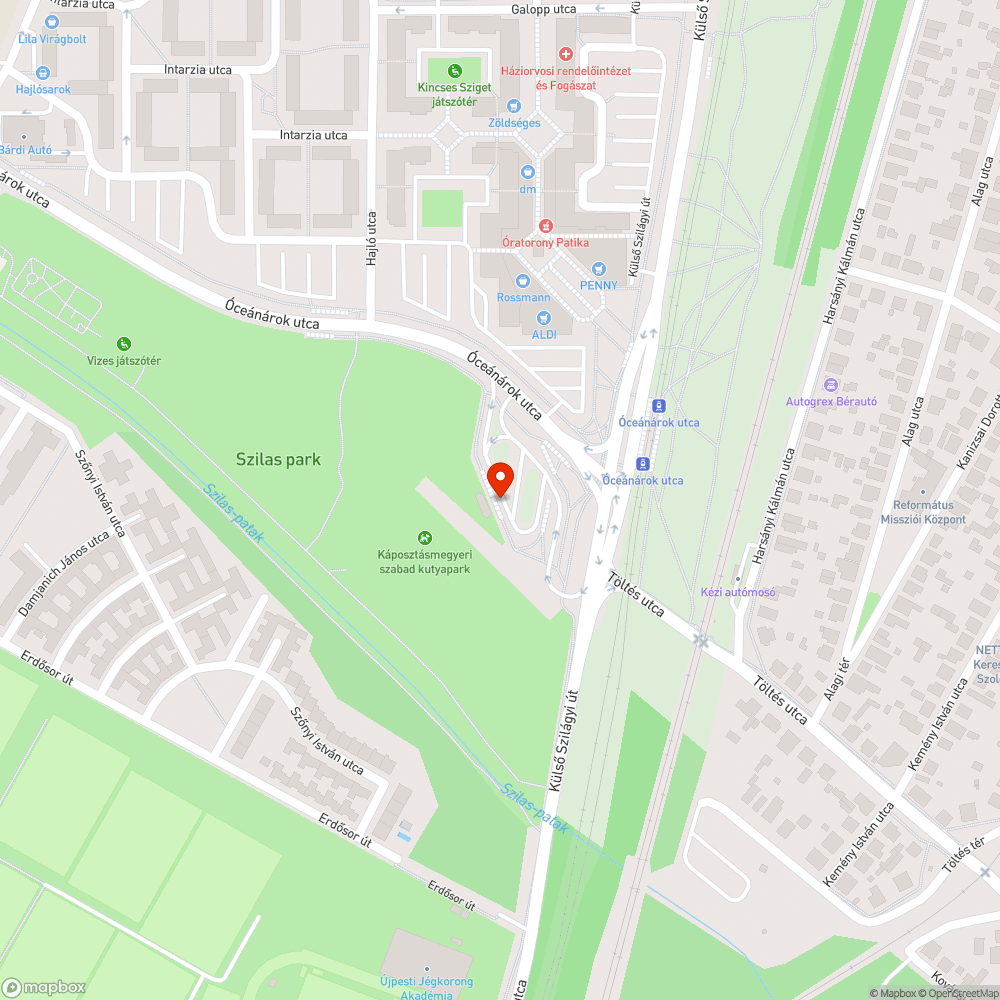 Elhanyagolt végállomás bejelentés helye