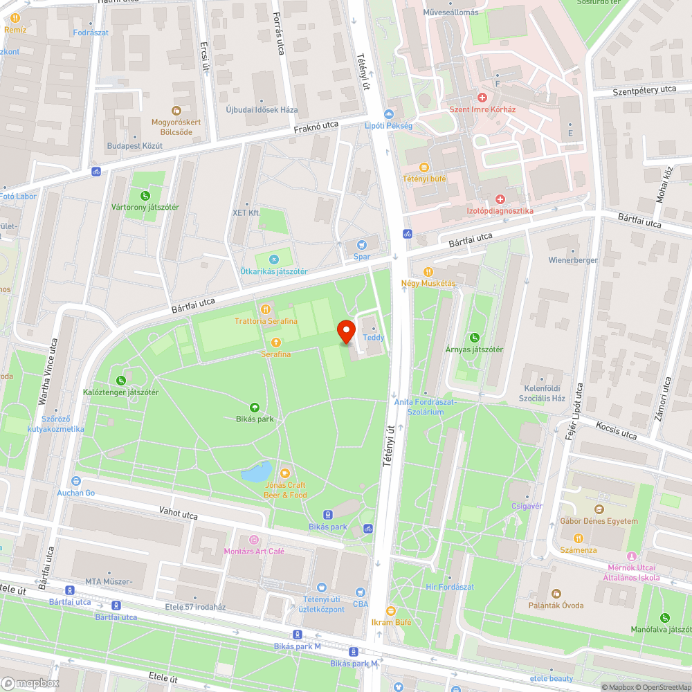 Nagy mennyiségű szemét bejelentés helye