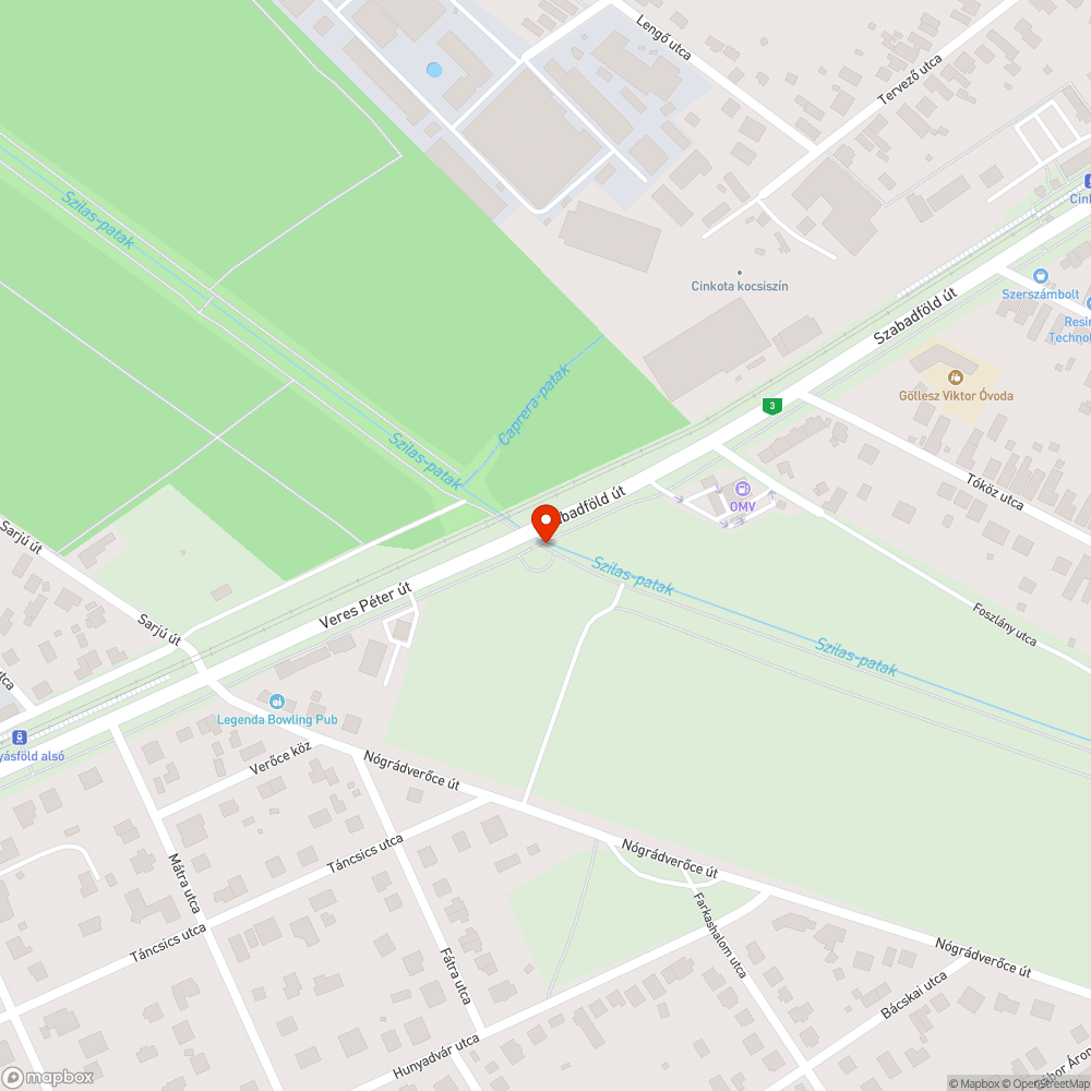 Tábla rossz irányban áll bejelentés helye