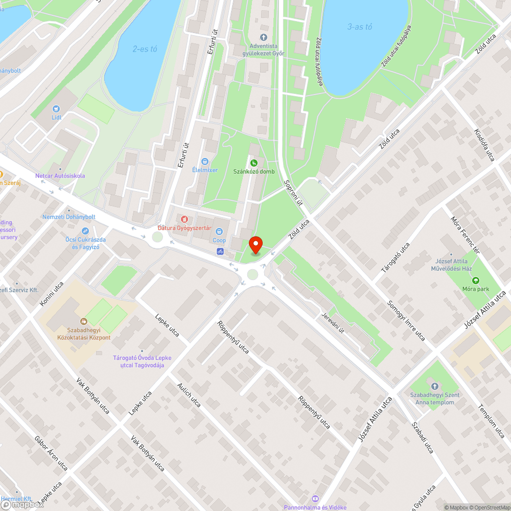 Elmozdult/elmozdított Kresz tábla bejelentés helye