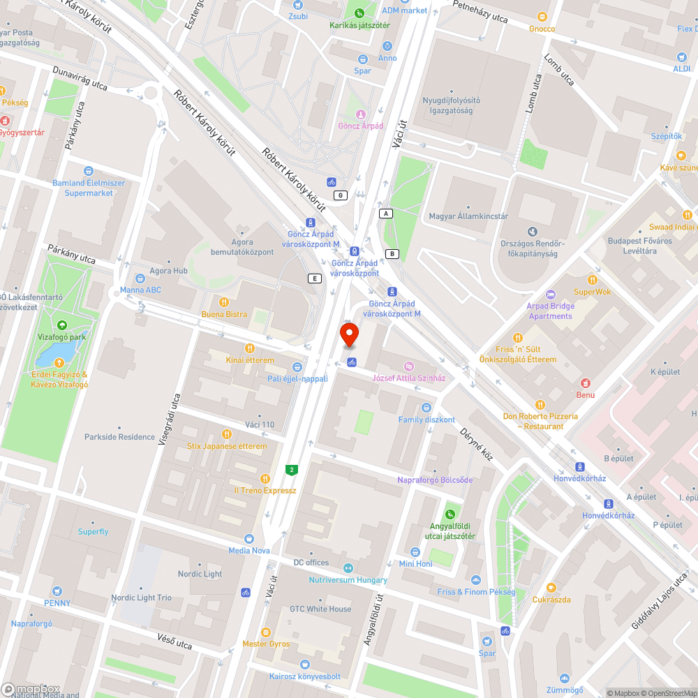 Hibás Bubi állomás felfestés bejelentés helye