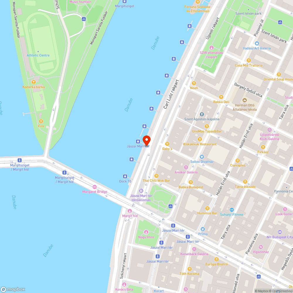 Szabálytalan tábla kihelyezés a Carl Lutz rakparton x2 bejelentés helye