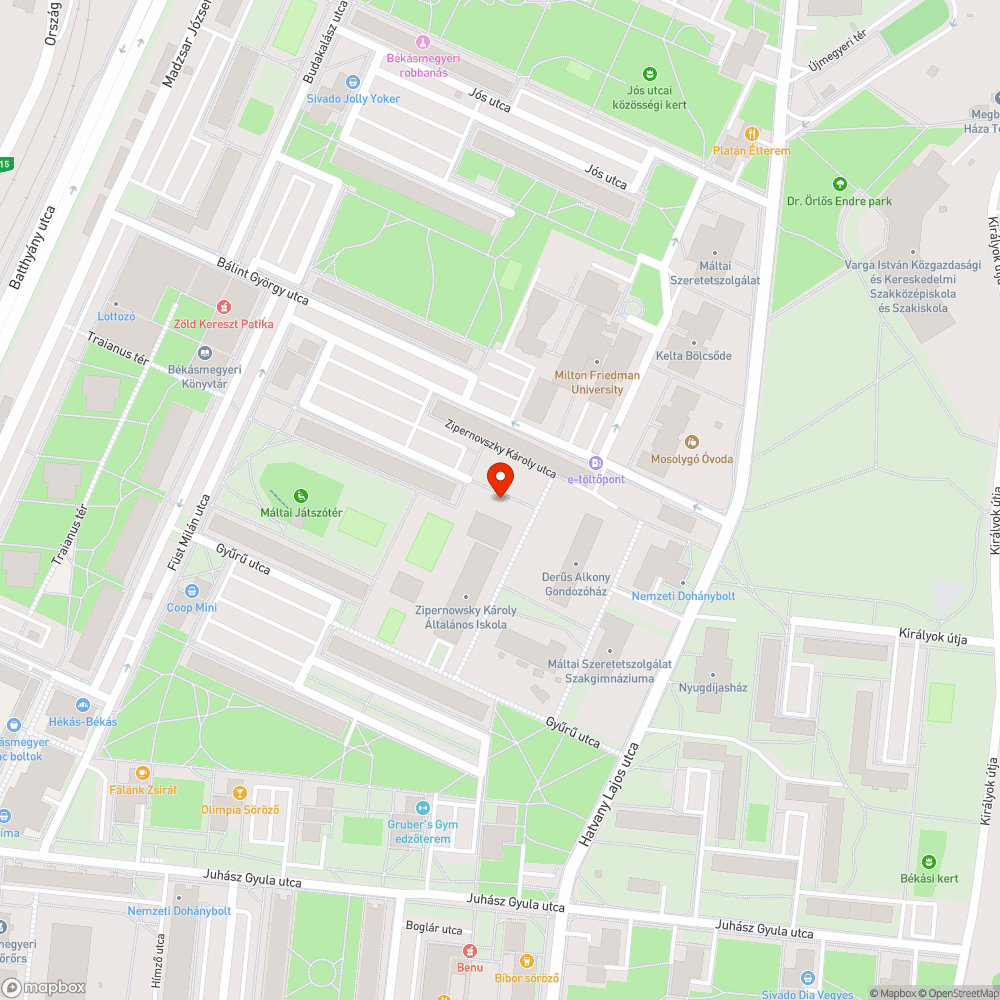 Obszcén graffiti az iskola falán bejelentés helye