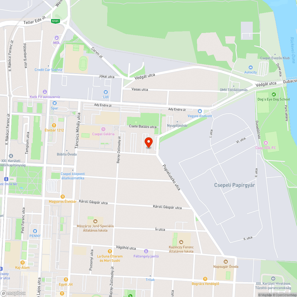 Jogosulatlan parkoló foglalás bejelentés helye