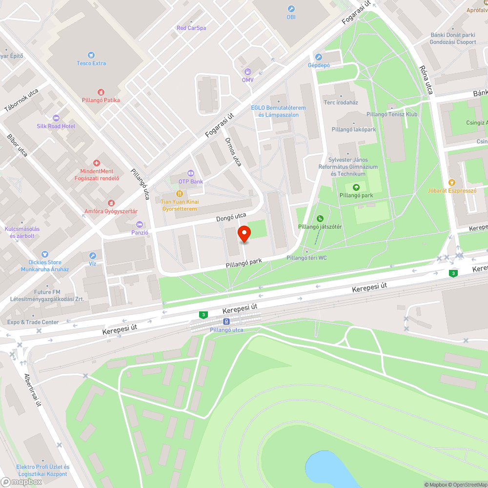 Szabálytalan parkolások bejelentés helye