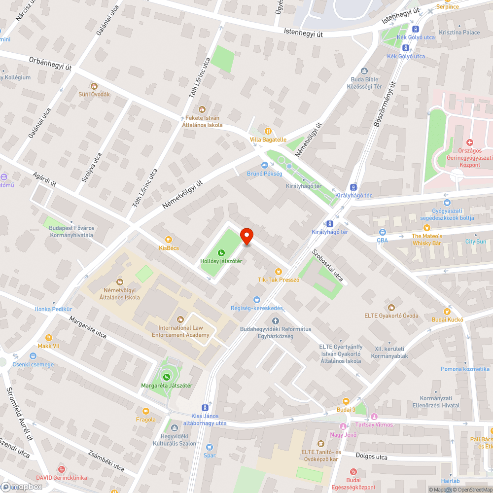 Utcai közvilágítás nem működik bejelentés helye