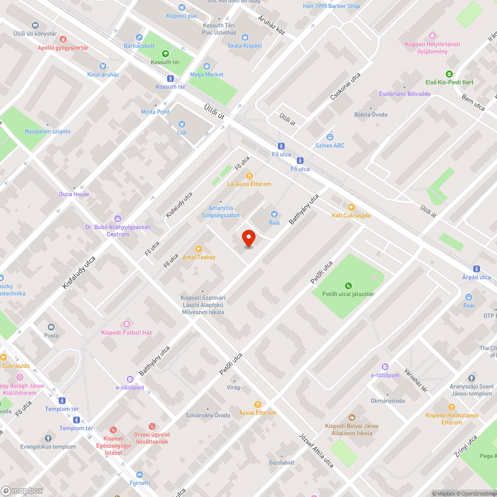 Elhagyott Ford bejelentés helye