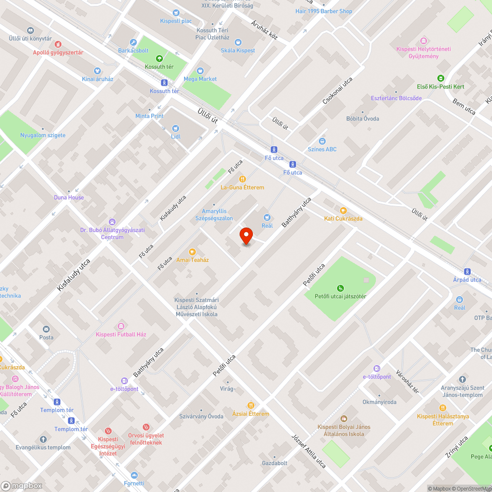 Elhagyott Skoda bejelentés helye