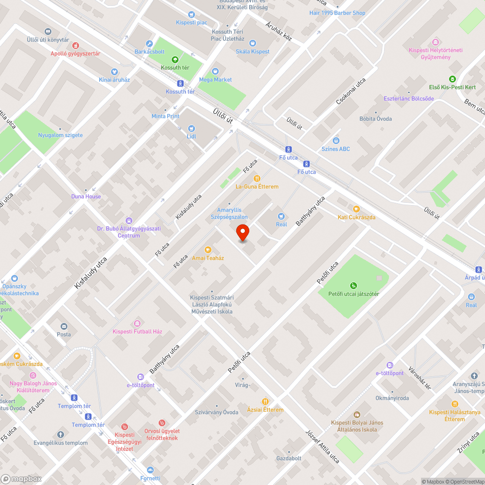 Rendszám nélküli autó bejelentés helye