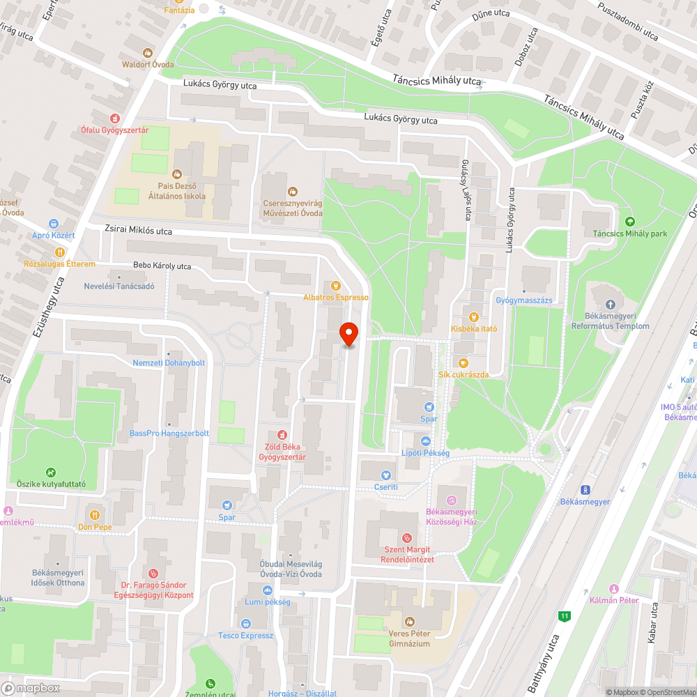 Elhagyott jármű lejárt műszakival bejelentés helye