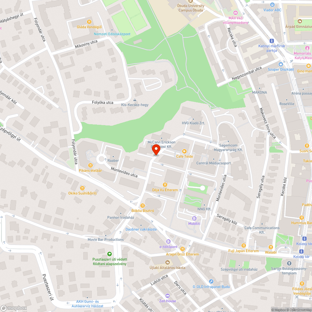 Kidőlt bejelentés helye