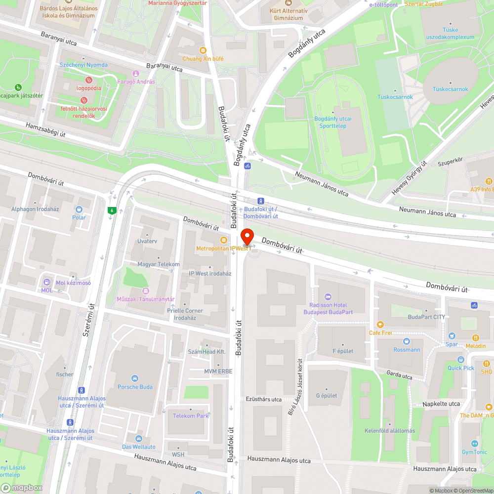 Lekopott felfestés pótlása veszélyes szakaszon bejelentés helye