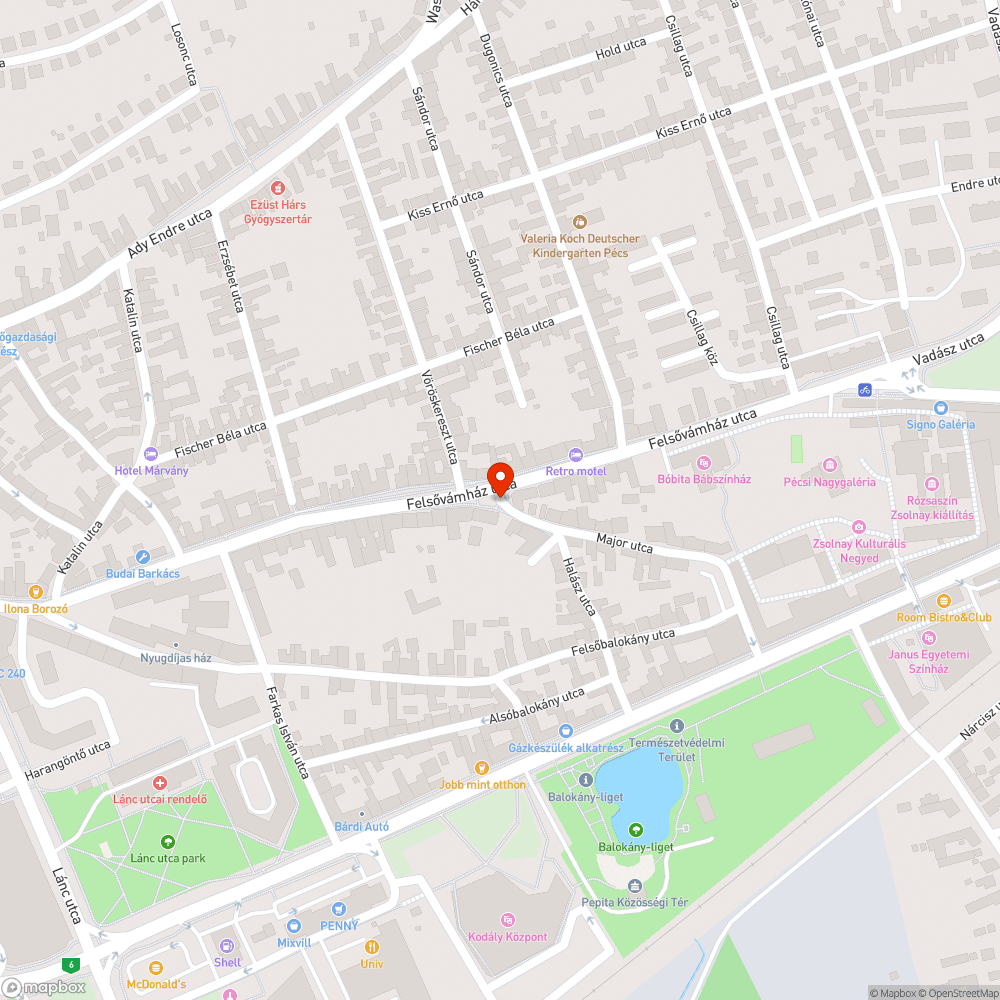 Nem észlelhető parkolást tiltó táblák bejelentés helye