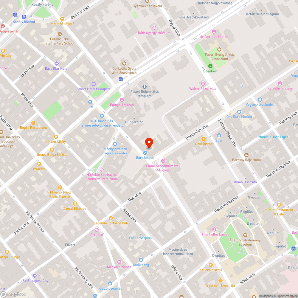 Senkiföldje bejelentés helye