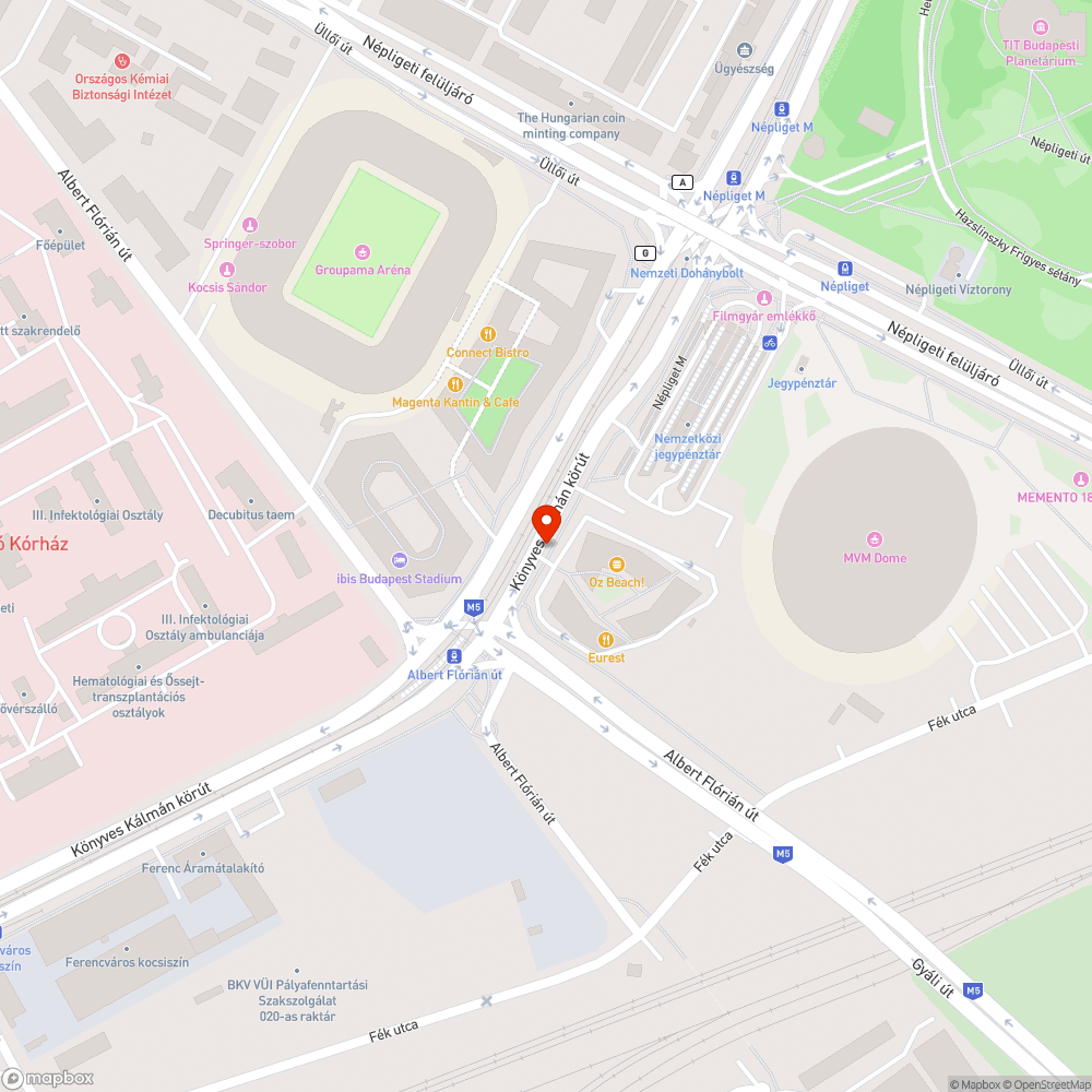 Kidőlt/szedett tábla bejelentés helye