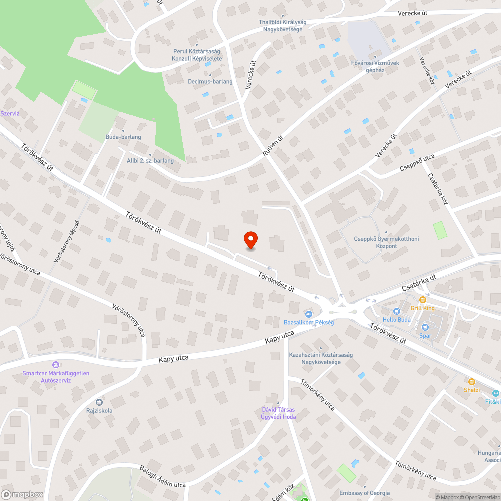 Közterületre kirakott gazdátlan kocsik bejelentés helye