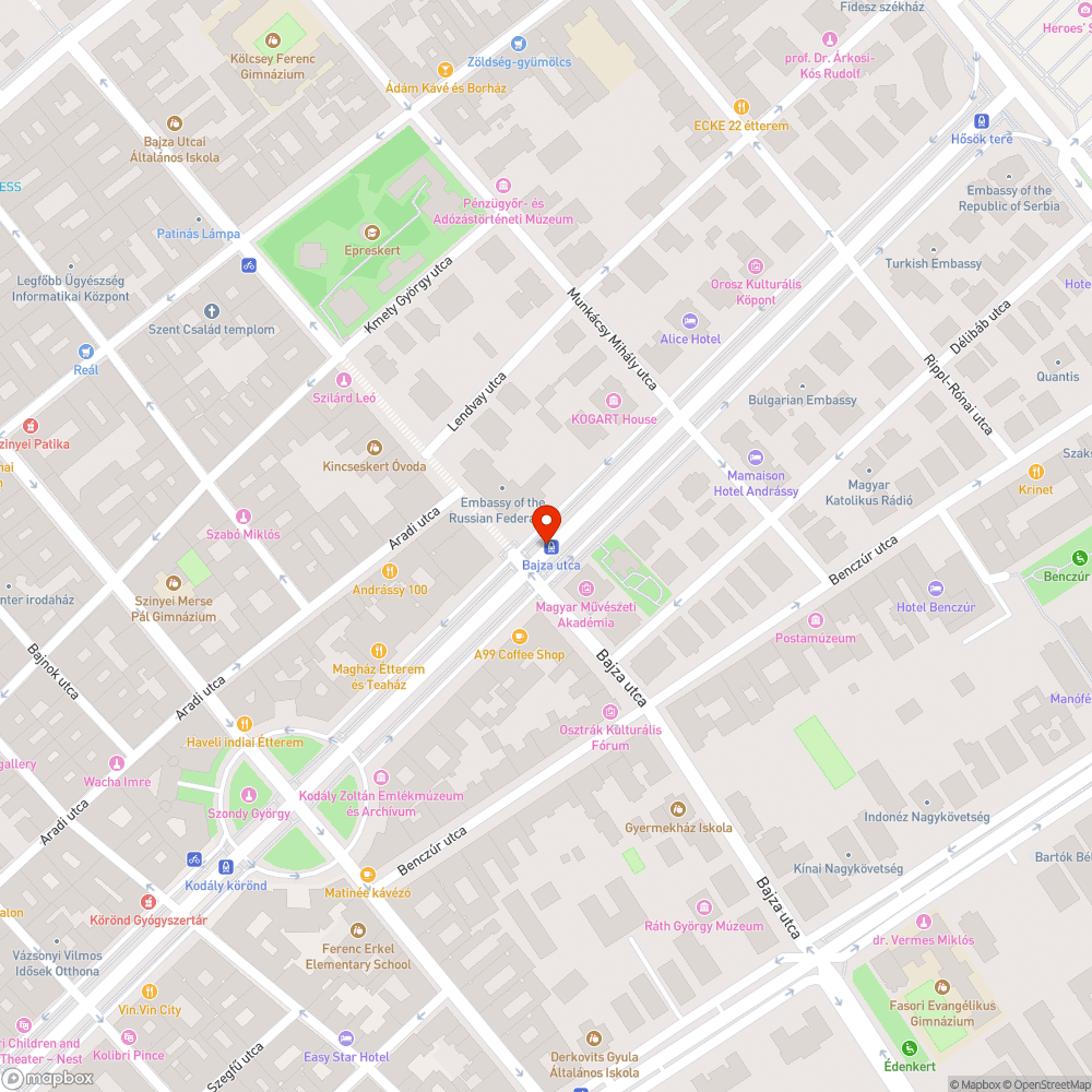 Elferdült tábla bejelentés helye