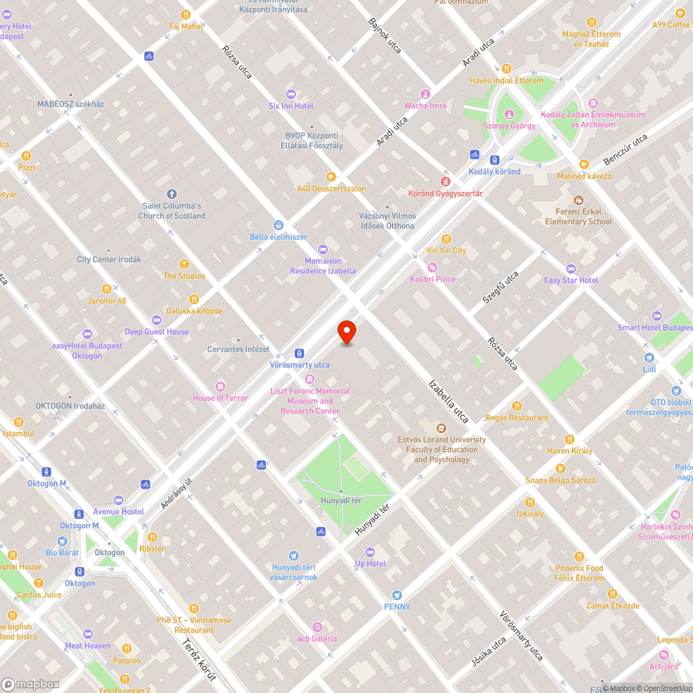 Elhajlott korlat bejelentés helye