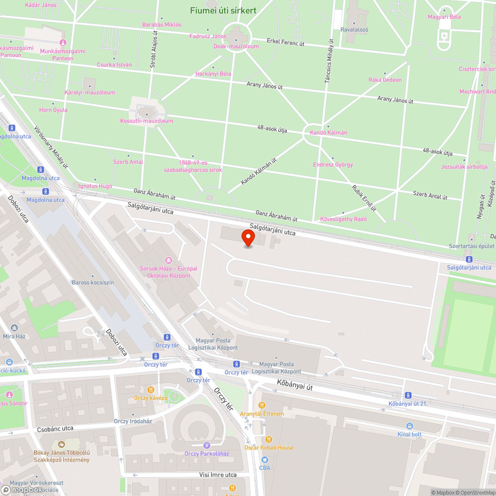 Füstölő busz bejelentés helye