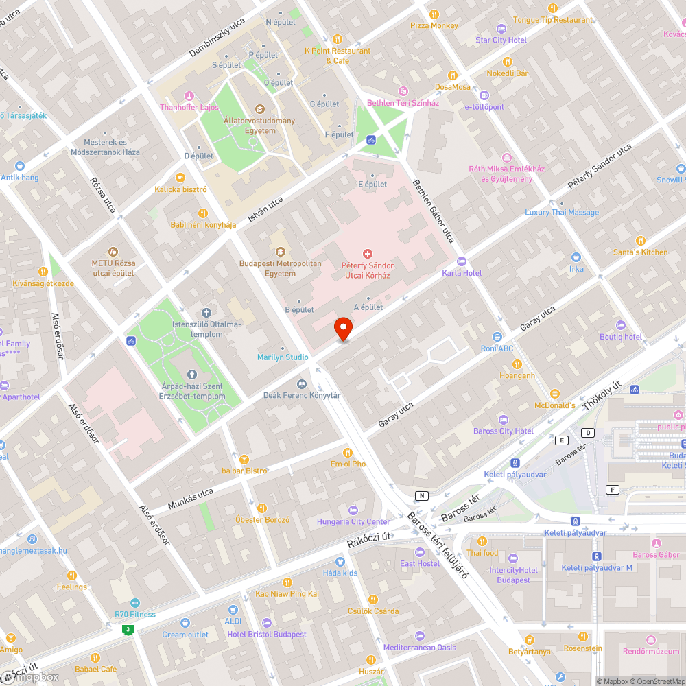 Hiányzó pollerek bejelentés helye