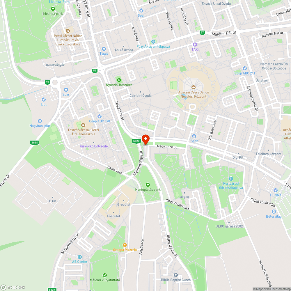 elhagyott autó kertvárosban bejelentés helye