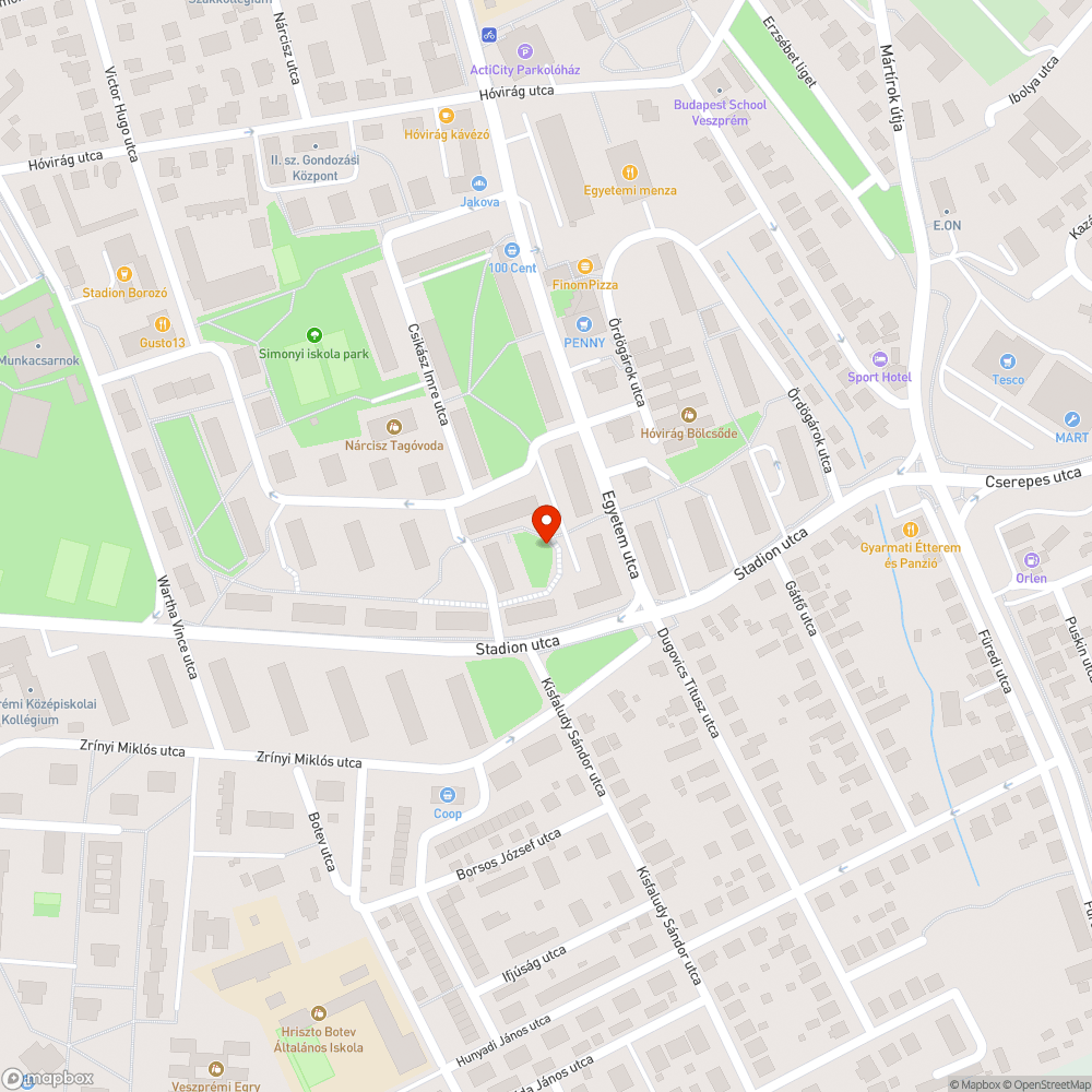 Játszótér bejelentés helye