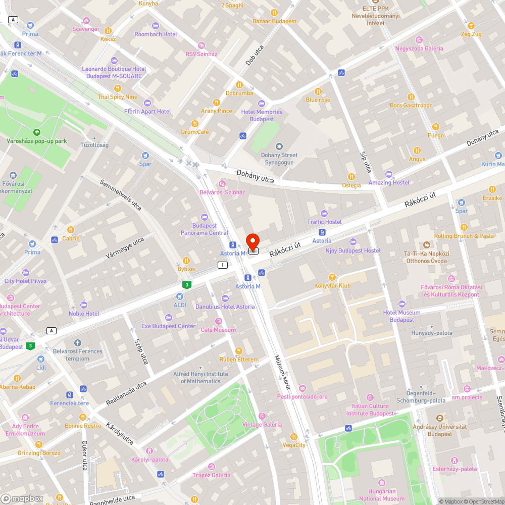 Mocskos járda sziget bejelentés helye